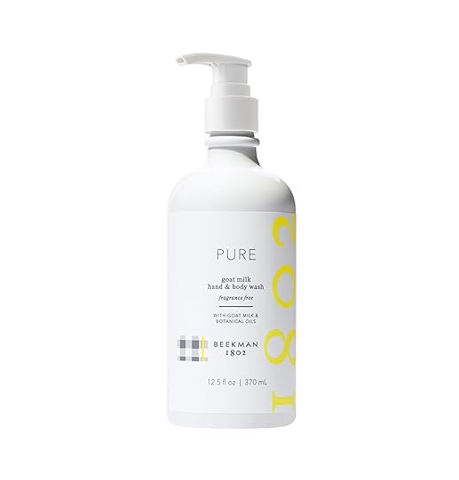 PURE GOAT MILK HAND & BODY WASH 12.5OZ