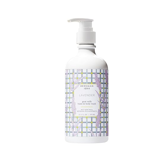 LAVENDER HAND & BODY WASH 12.5OZ