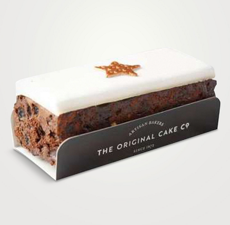 ICED TOP RICH FRUIT CAKE 390G