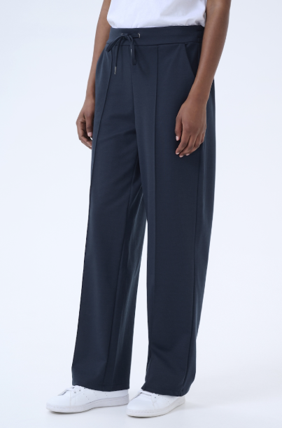 KAJENNY STRAIGHT PANTS "MIDNIGHT MARINE"