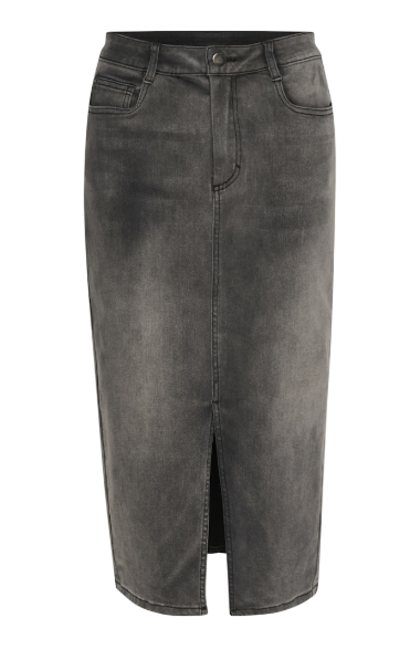 KASINEM SKIRT "MEDIUM GREY DENIM"