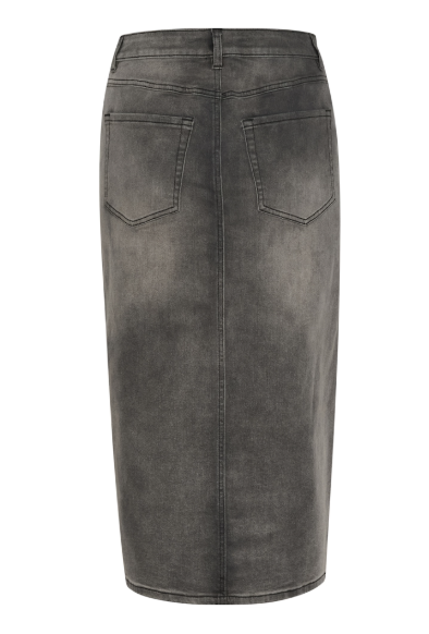 KASINEM SKIRT "MEDIUM GREY DENIM"