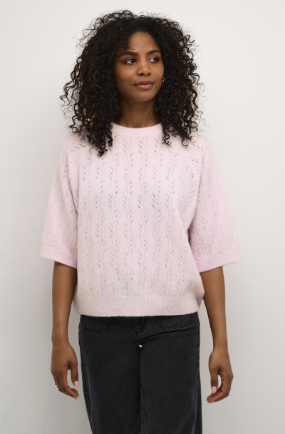 KATELLA PULLOVER "LILAC SNOW MELANGE"