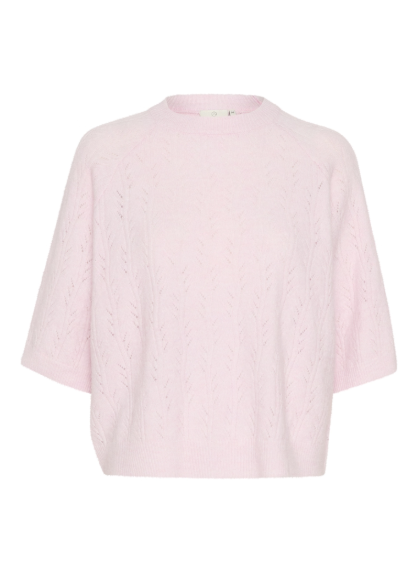 KATELLA PULLOVER "LILAC SNOW MELANGE"