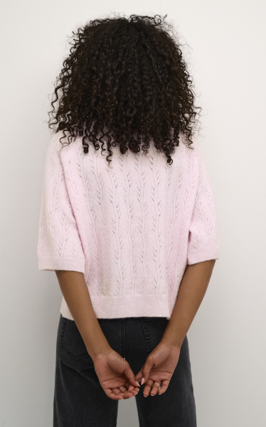 KATELLA PULLOVER "LILAC SNOW MELANGE"