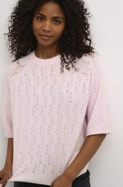 KATELLA PULLOVER "LILAC SNOW MELANGE"