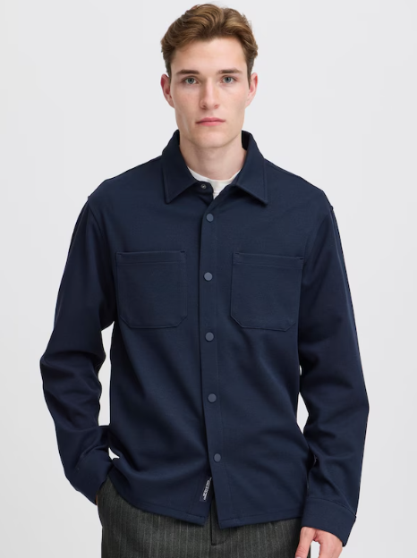 CFSEBASTIAN SWEAT OVERSHIRT "DARK NAVY"