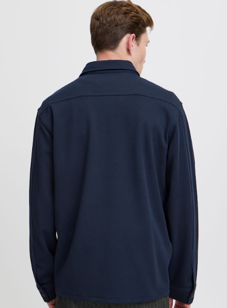 CFSEBASTIAN SWEAT OVERSHIRT "DARK NAVY"