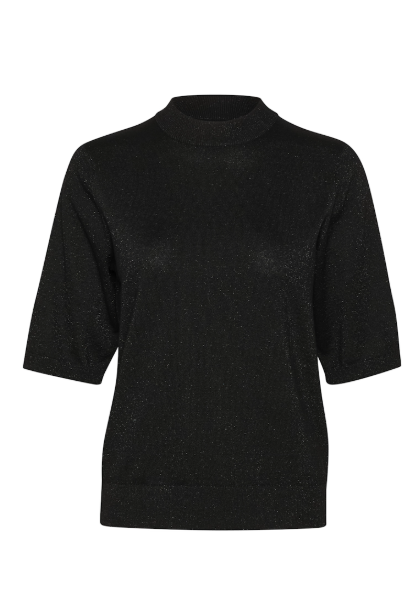 CRSHIMRA PULLOVER "BLACK SILVER METALLIC"