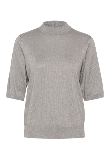 CRSHIMRA PULLOVER "GREY SILVER METALLIC"