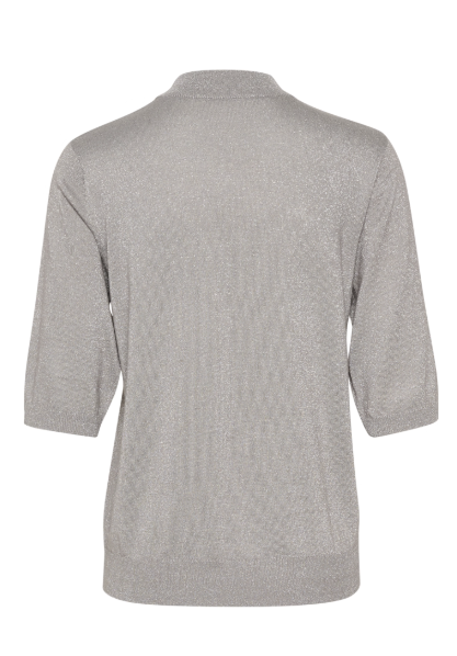 CRSHIMRA PULLOVER "GREY SILVER METALLIC"