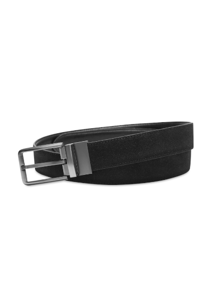 REVERSTONMA REVERSIBLE BELT "BLACK"