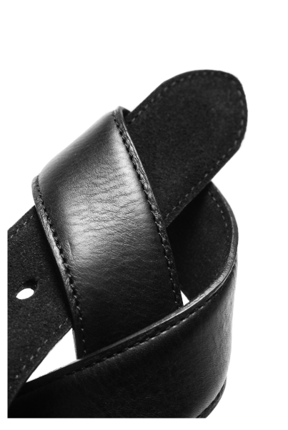 REVERSTONMA REVERSIBLE BELT "BLACK"