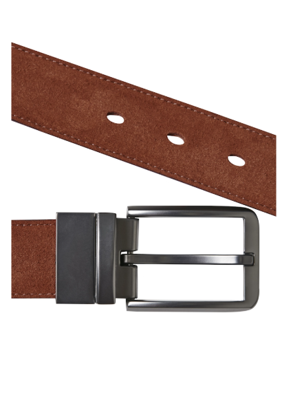 REVERSTONMA REVERSIBLE BELT "COGNAC"