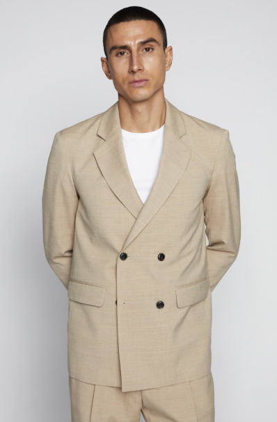 MAWALKER BLAZER "SIMPLY TAUPE"