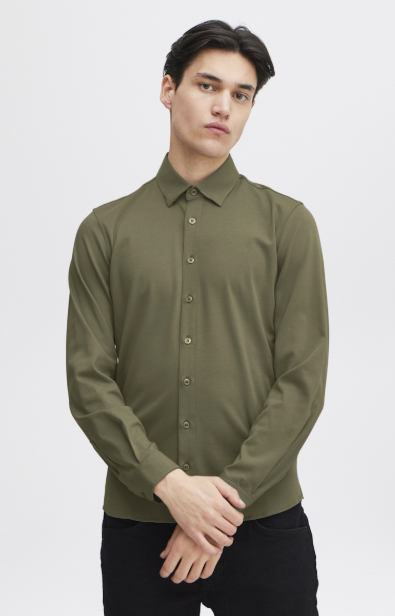 CFARTHUR SHIRT "VETIVER"