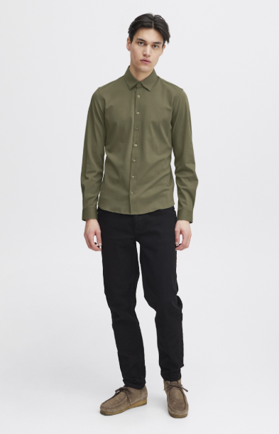 CFARTHUR SHIRT "VETIVER"