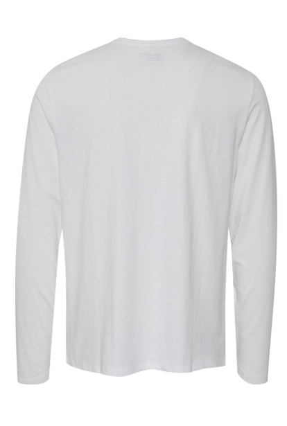 BHNICOLAI TEE LS "WHITE"