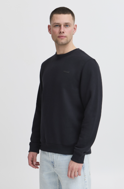 BHDOWNTON CREWNECK SWEATSHIRT "BLACK"