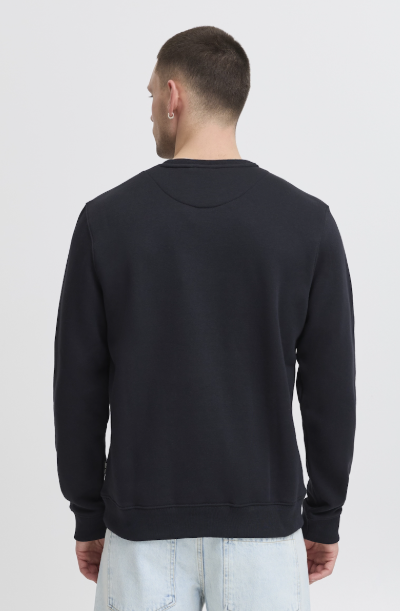 BHDOWNTON CREWNECK SWEATSHIRT "BLACK"