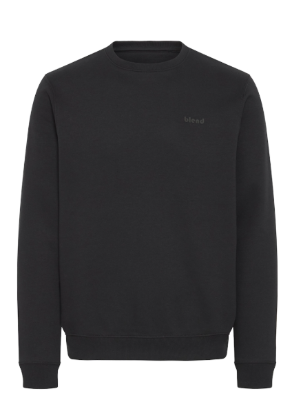 BHDOWNTON CREWNECK SWEATSHIRT "BLACK"