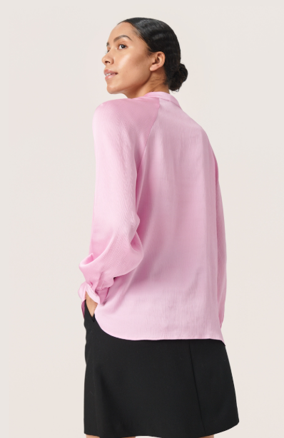 SLIONA BLOUSE "PASTEL LAVENDER"