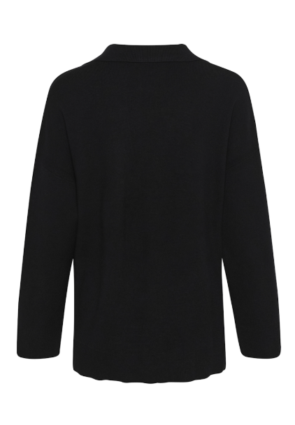 NATARAPW SWEATER "BLACK"