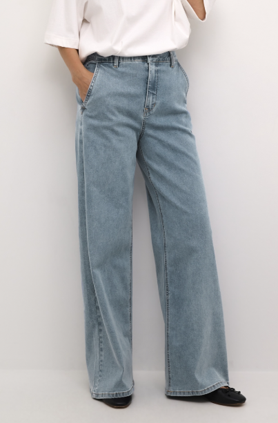 CRVISTI JEANS "MIAMI LIGHT BLUE DENIM"