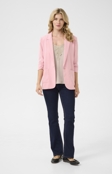 CRCOCOMIA BLAZER "BLUSH"