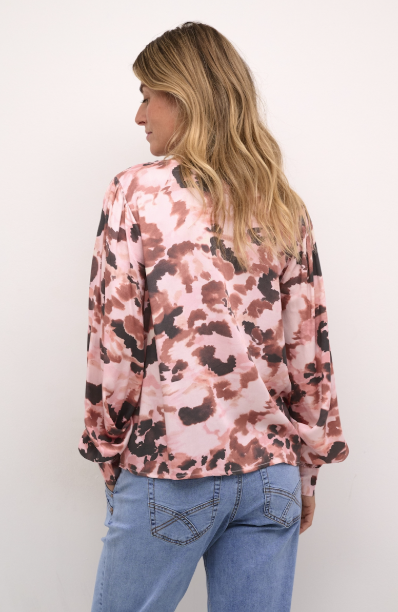 CRELENA BLOUSE "BLURRED ROSE"