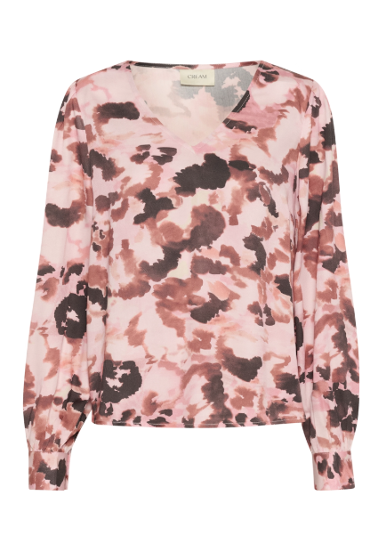 CRELENA BLOUSE "BLURRED ROSE"