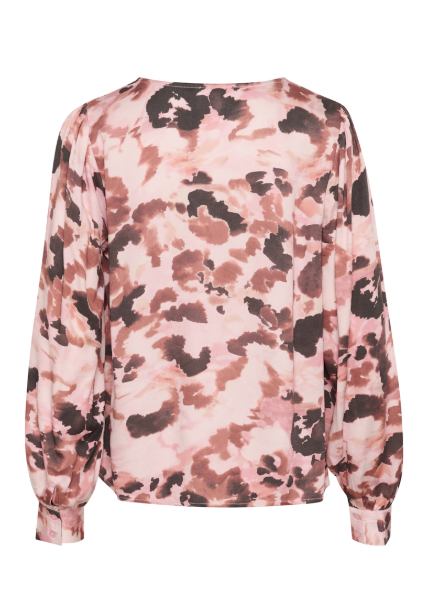 CRELENA BLOUSE "BLURRED ROSE"