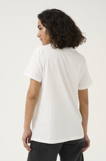 KARITA T-SHIRT "CHALK"