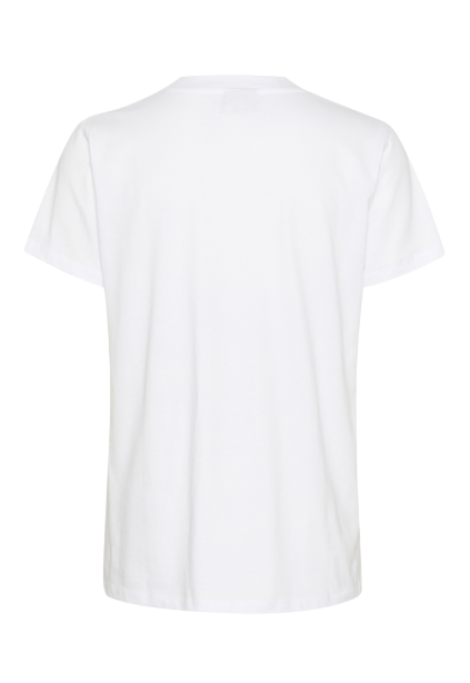 KARITA T-SHIRT "OPTICAL WHITE"