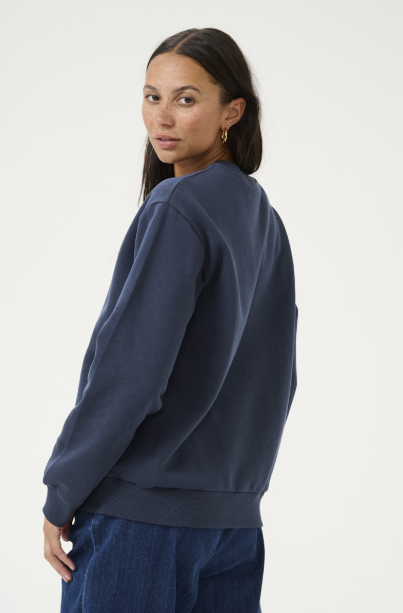 KAELLEN SWEATSHIRT "MIDNIGHT MARINE"