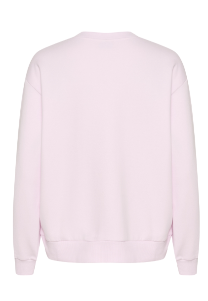 KAELLEN SWEATSHIRT "LILAC SNOW"