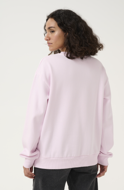 KAELLEN SWEATSHIRT "LILAC SNOW"