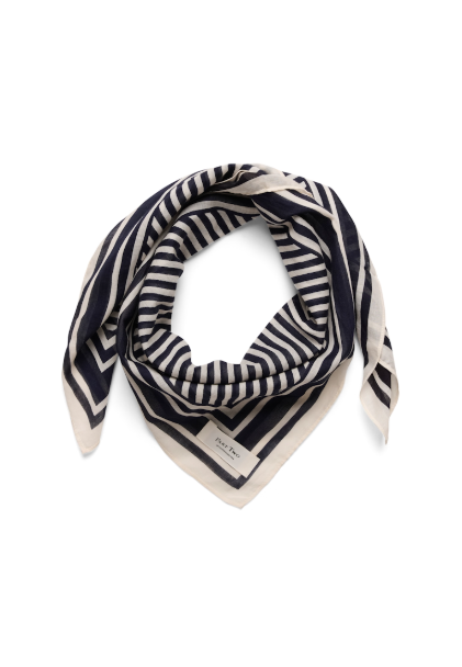 PHIPW SCARF "DARK NAVY STRIPE"