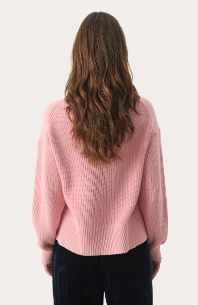 LUMAPW PULLOVER "SILVER PINK"