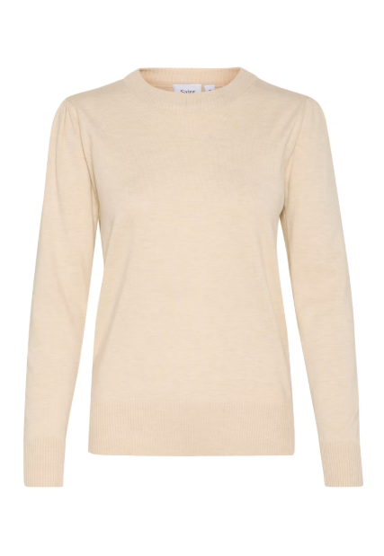 MILASZ PULLOVER "BABY'S BREATH MELANGE"