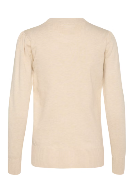 MILASZ PULLOVER "BABY'S BREATH MELANGE"