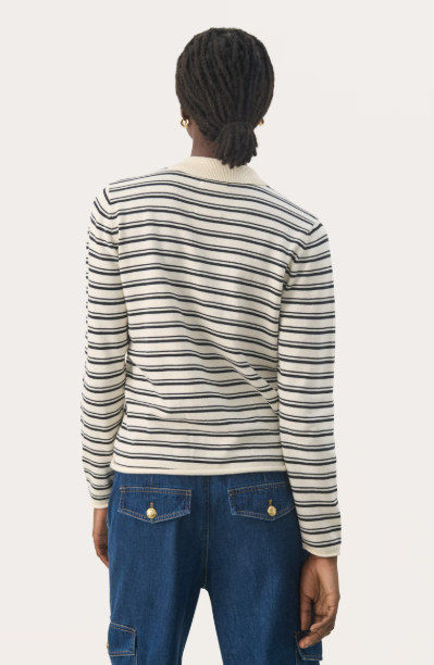 PUTUPW PULLOVER "DARK NAVY STRIPE"