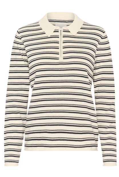 PUTUPW PULLOVER "DARK NAVY STRIPE"