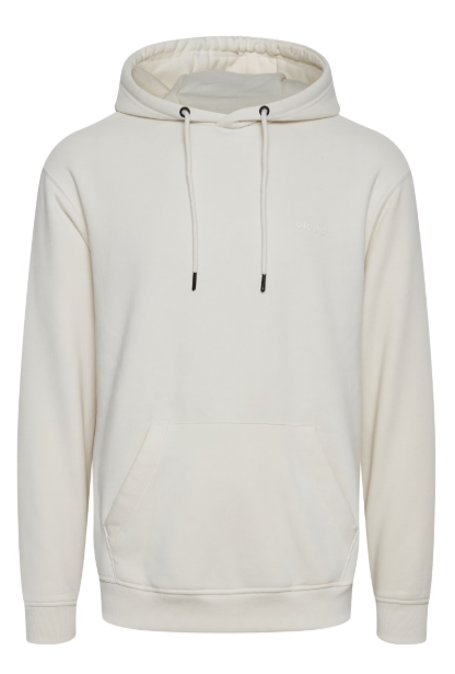 BHDOWNTON HOODIE "EGRET"