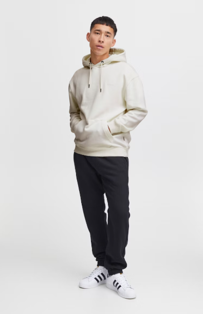 BHDOWNTON HOODIE "EGRET"