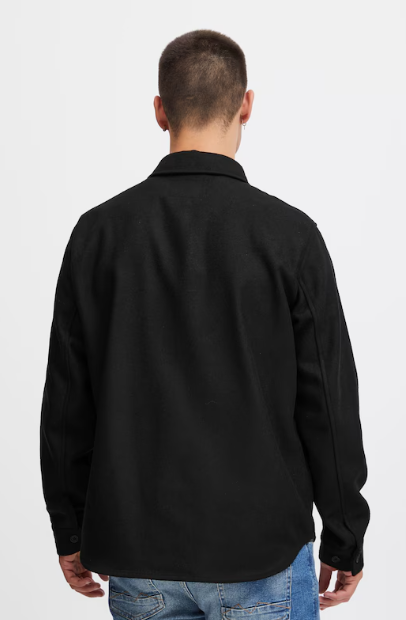 OUTERWEAR JACKET "BLACK"