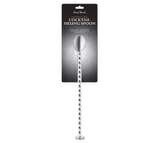 STAINLESS STEEL COCKTAIL MIXING SPOON