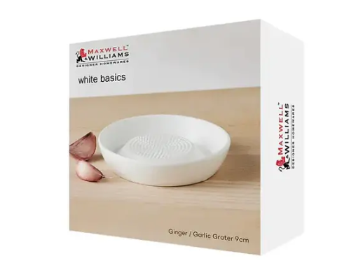 WHITE BASICS GINGER/GARLIC GRATER