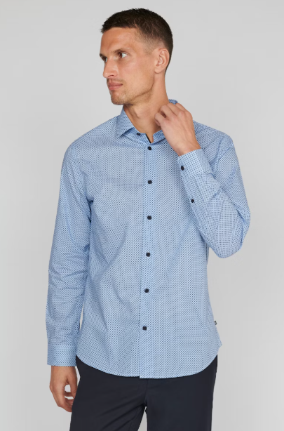 MATROSTOL BN SHIRT "INSIGNIA BLUE"