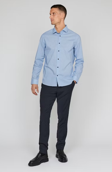 MATROSTOL BN SHIRT "INSIGNIA BLUE"